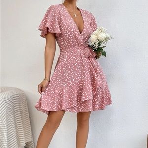 Never Worn GORGEOUS Heart Print Dress